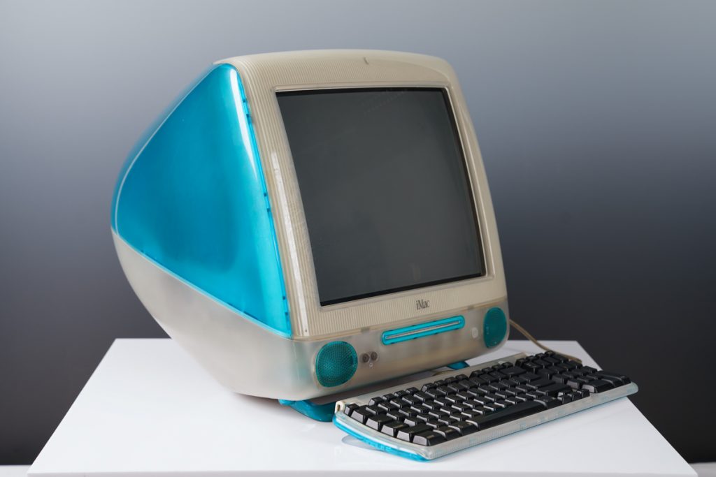 苹果iMac计算机| 清华大学科学博物馆(筹)