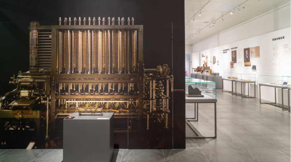 媒体报道 | 科技日报 ：清华大学科学博物馆展出巴贝奇的差分机模型
