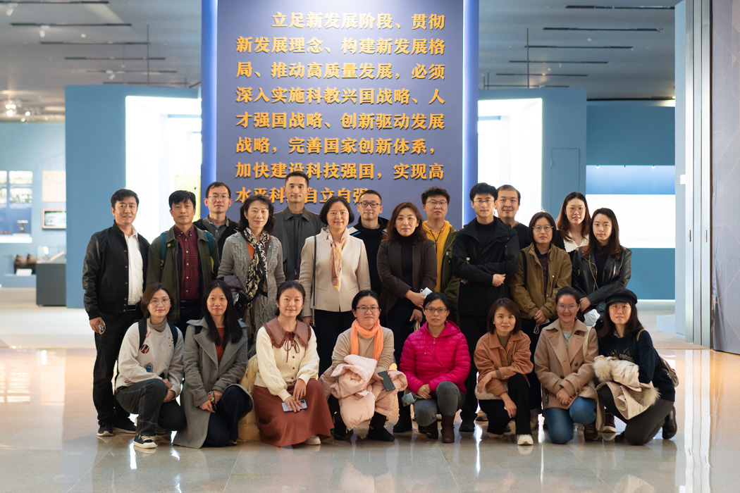 清华大学科学博物馆馆员赴中国国家博物馆参观学习
