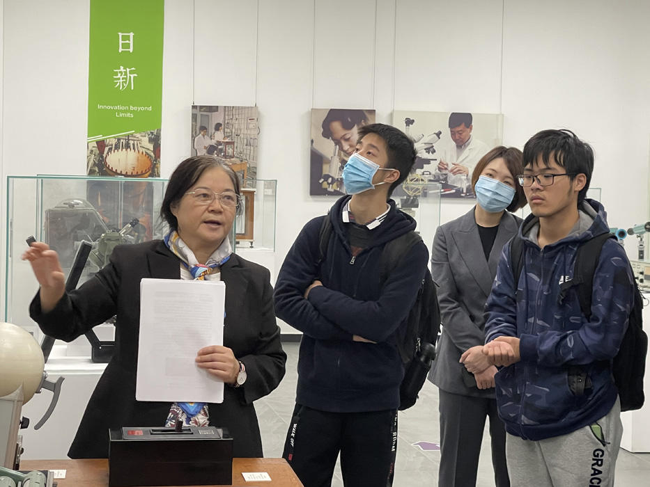 科博志愿者服务队正式加入北京科技科普志愿服务总队