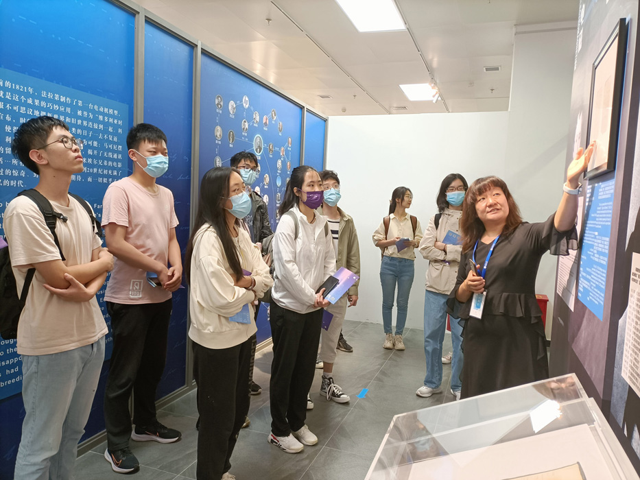 科博志愿者服务队正式加入北京科技科普志愿服务总队