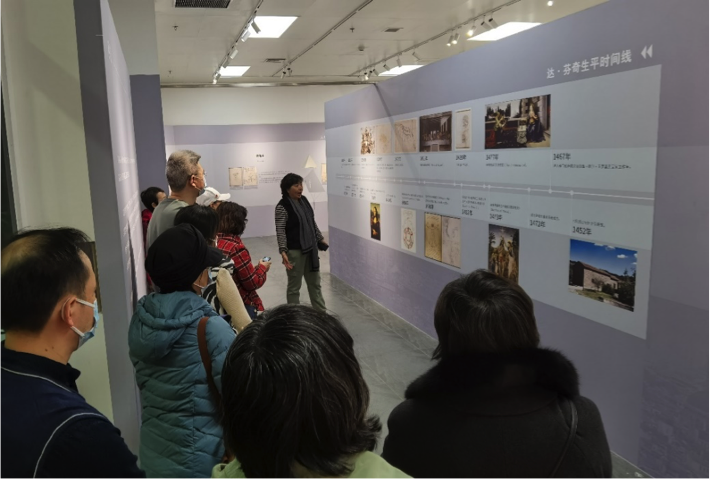 九三清华参观清华科学博物馆以庆祝“三八”节