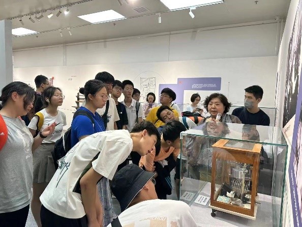 清华大学科学博物馆暑期开展多场面向青少年学子的科普研学活动