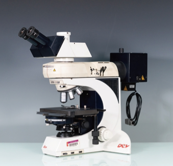 荧光显微镜与偏光显微镜