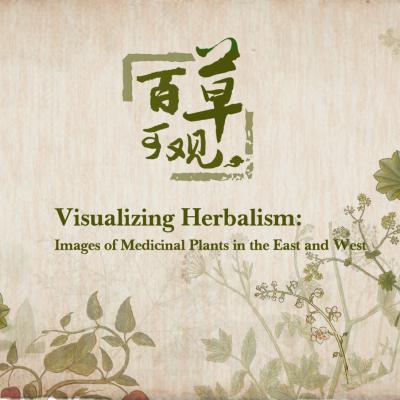 Visualizing Herbalism : Images Of Medicinal Plants In The East And West