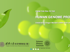 Online Exhibition丨“From Peas to the Human Genome Project: Celebrating Gregor Mendel’s 200th birth anniversary”