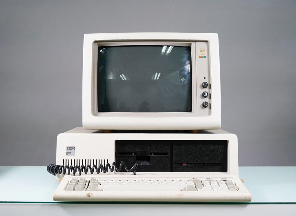 ibm个人电脑xt