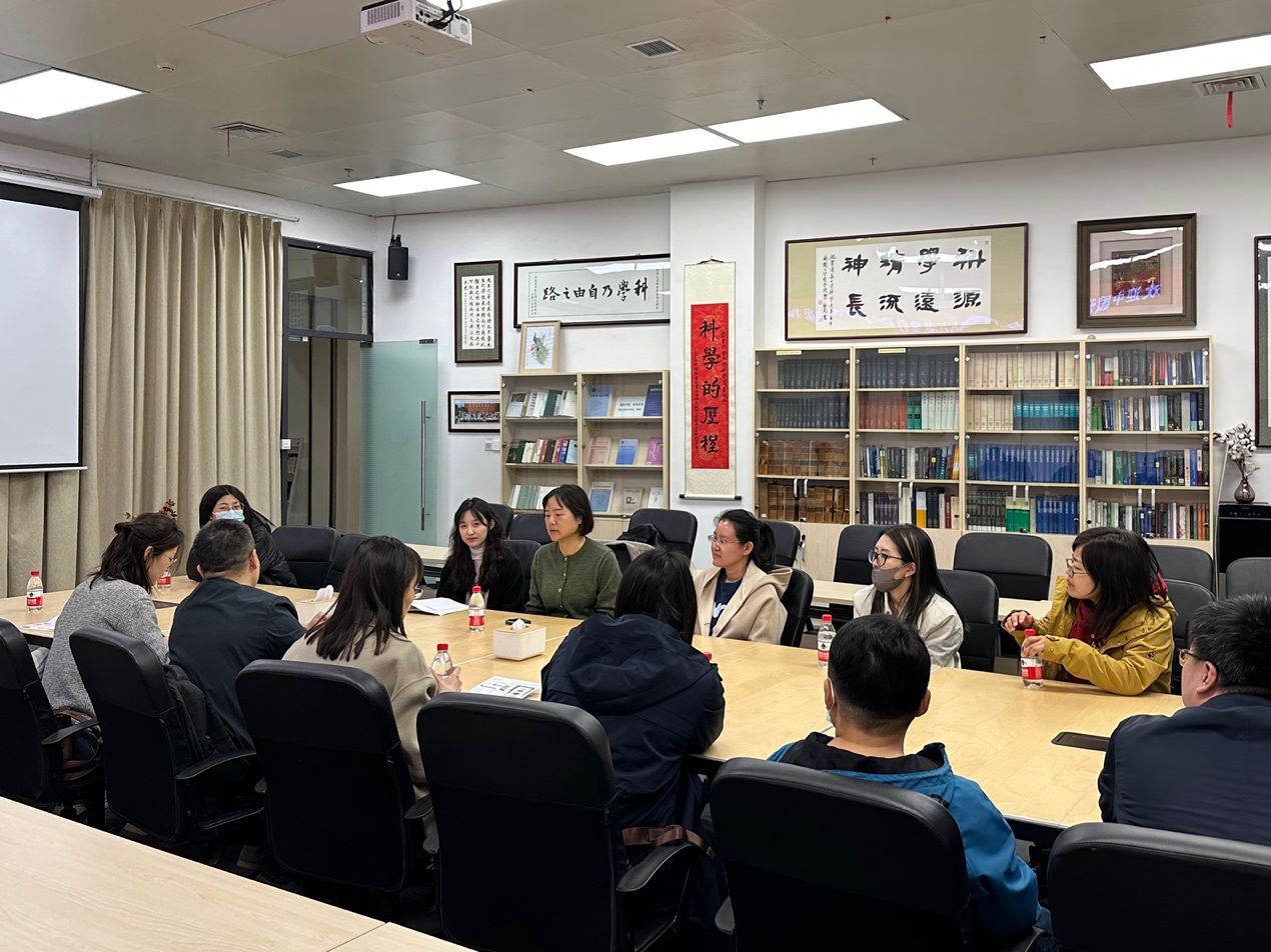 中国科协科学技术传播中心党小组一行来访参观、交流座谈-Picture3