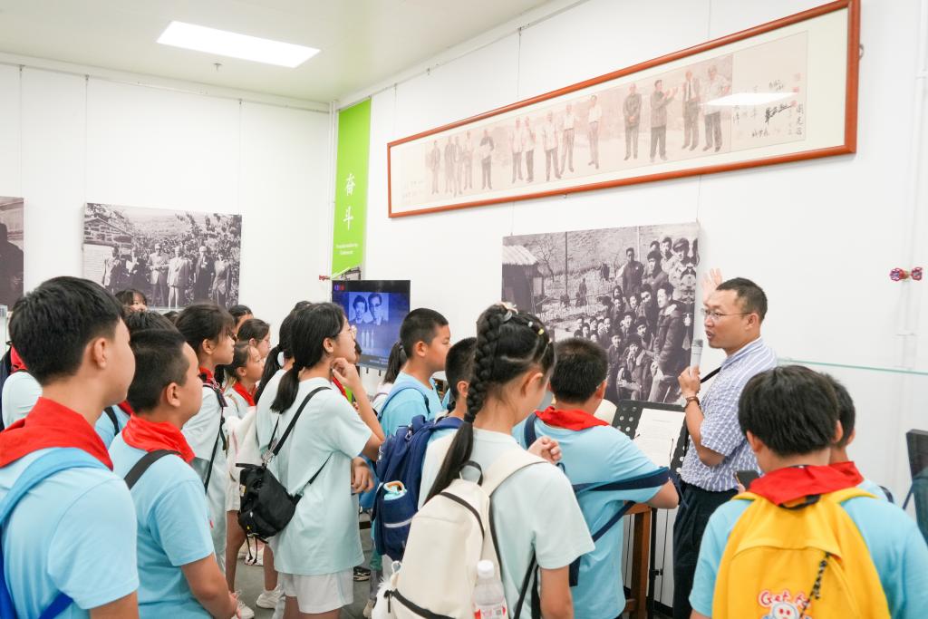 穿越时空的科技之旅——北京市海淀区“科技馆之城”暑期系列活动参观清华大学科学博物馆-Picture2