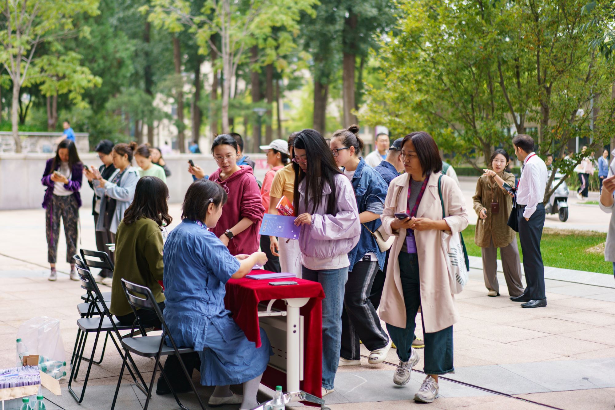 清华大学科学博物馆助力清华大学“迎国庆”校园健步走活动，共话“两弹一星”精神-Picture2