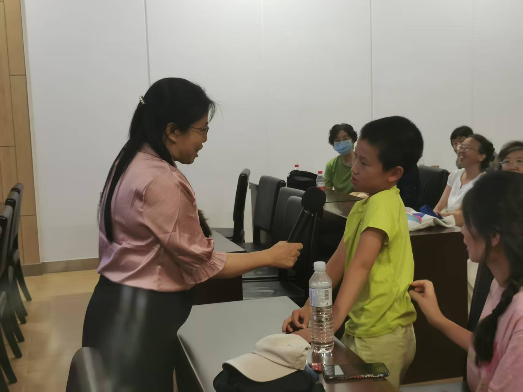 电波不逝 精神永存：科学博物馆与清华园街道联合举办红色“科学光影”放映活动-图片6