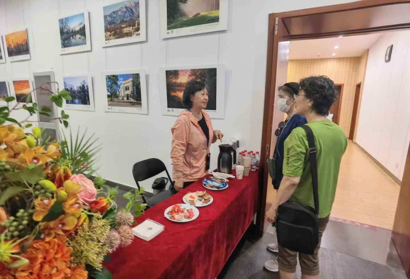 电波不逝 精神永存：科学博物馆与清华园街道联合举办红色“科学光影”放映活动-图片7