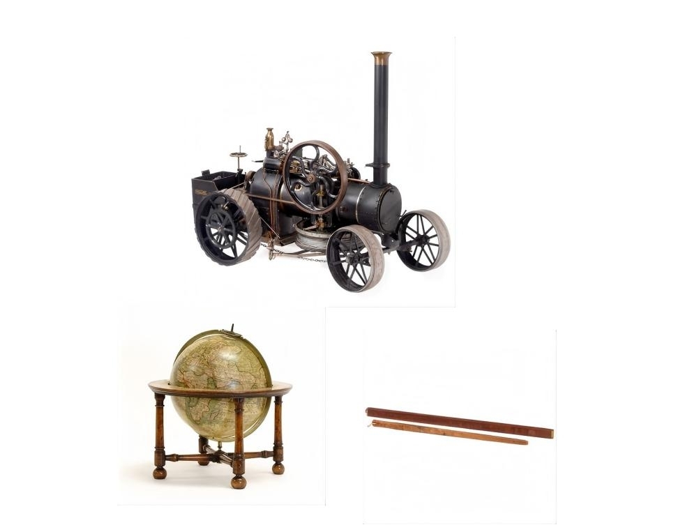 成都环能德美投资有限公司资助我馆购买科学藏品