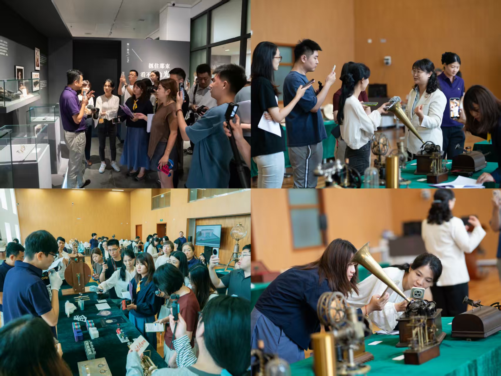 “校馆弦歌”中央、北京媒体采访团清华行·走进清华大学科学博物馆-图片3