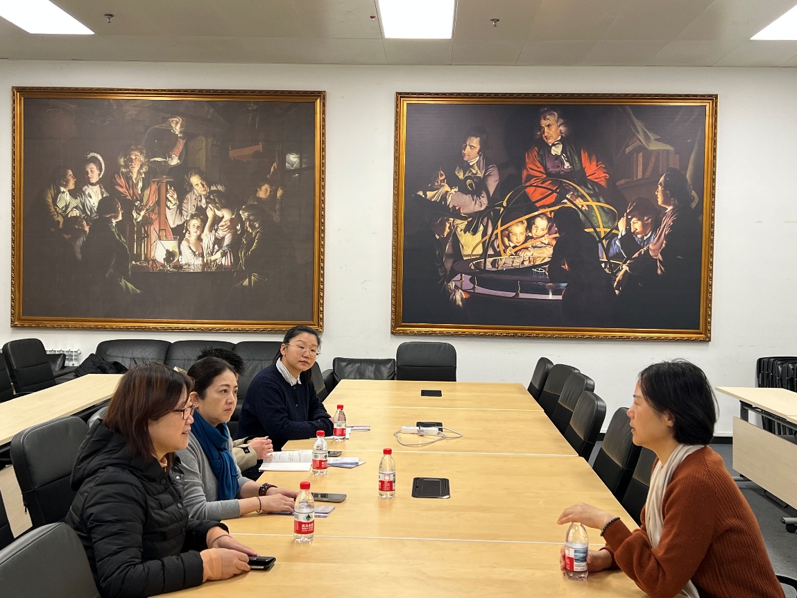 河北师范大学博物馆副馆长朱绍华一行4人来我馆参观调研-图片2