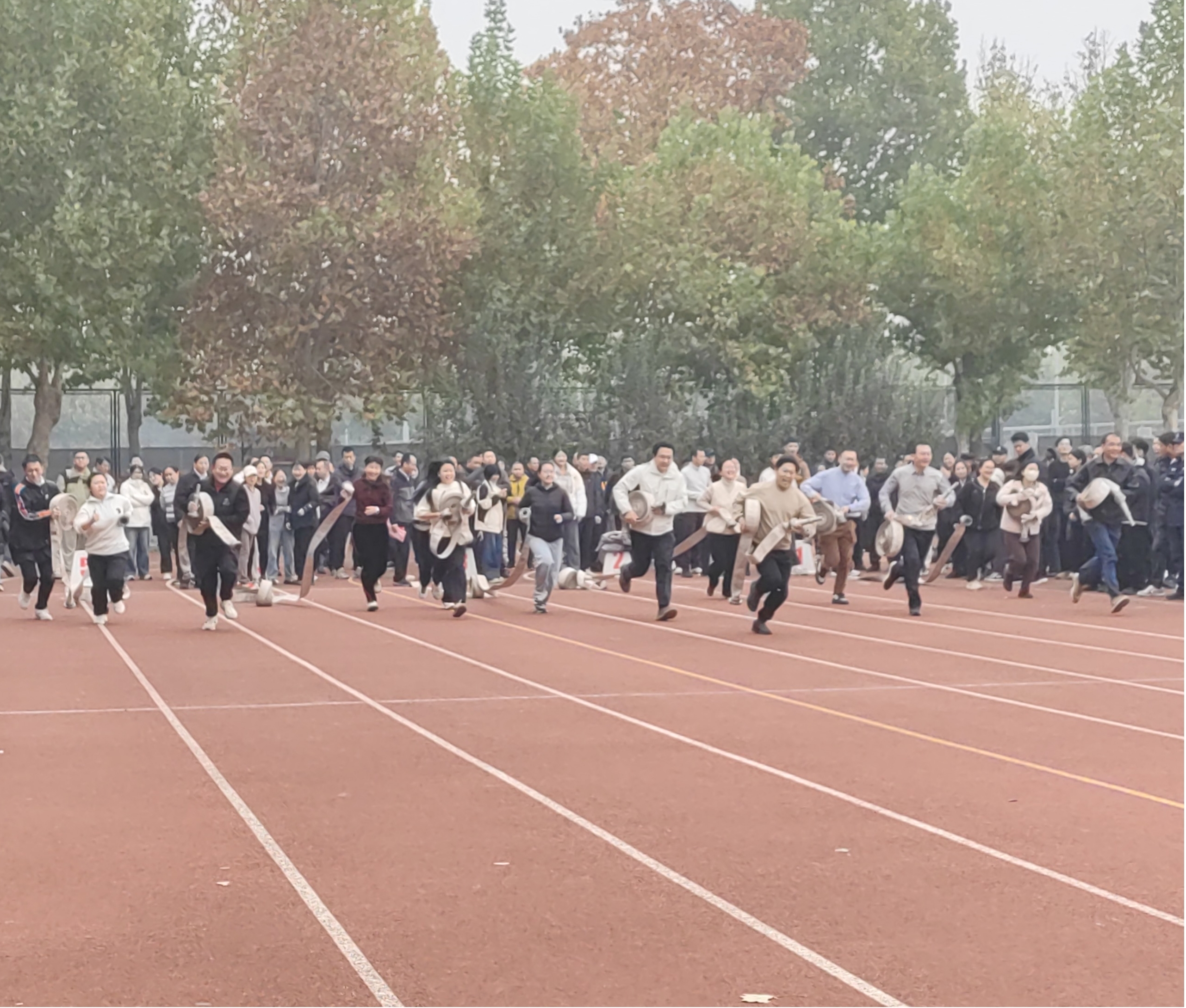 人文学院与科学博物馆携手物业参加清华大学第二十二届消防技能运动会-图片3