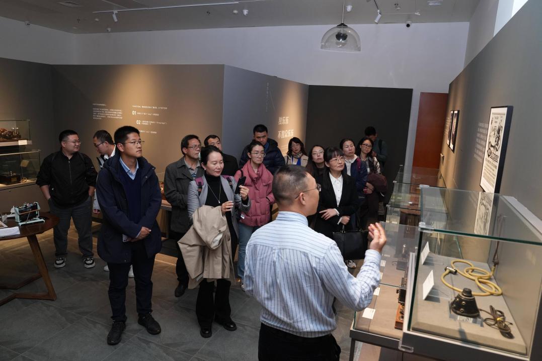 首都科技工作者科技成果与传播沙龙在清华大学科学博物馆成功举办-图片6