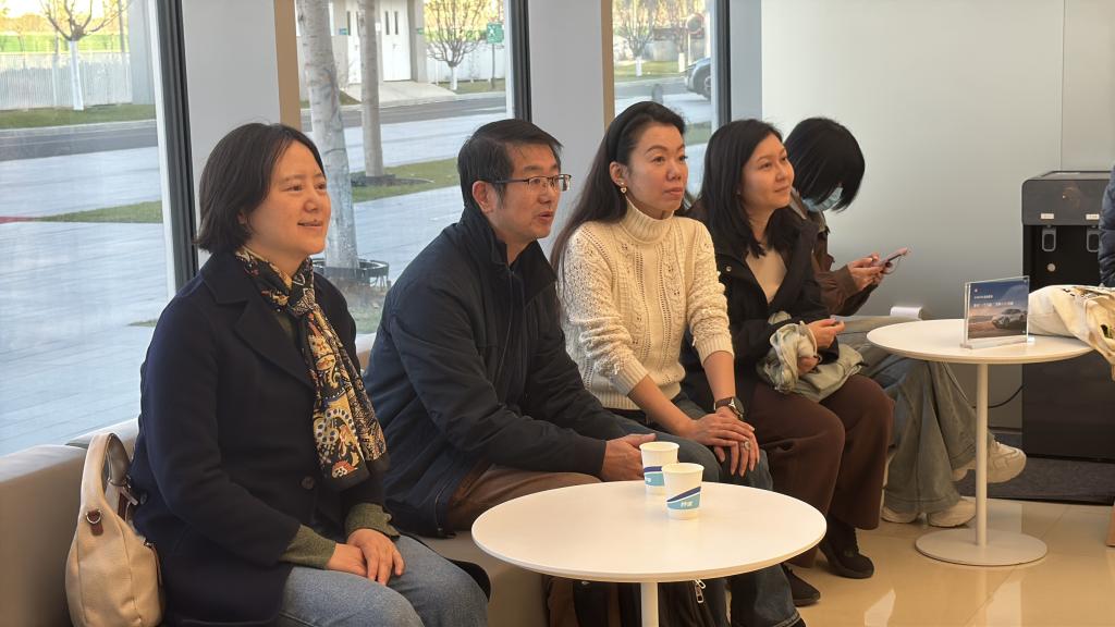 科学史系科学博物馆联合党支部举办“触摸科技脉搏,感受智造魅力:走进小米汽车超级工厂”主题党日活动-图片4