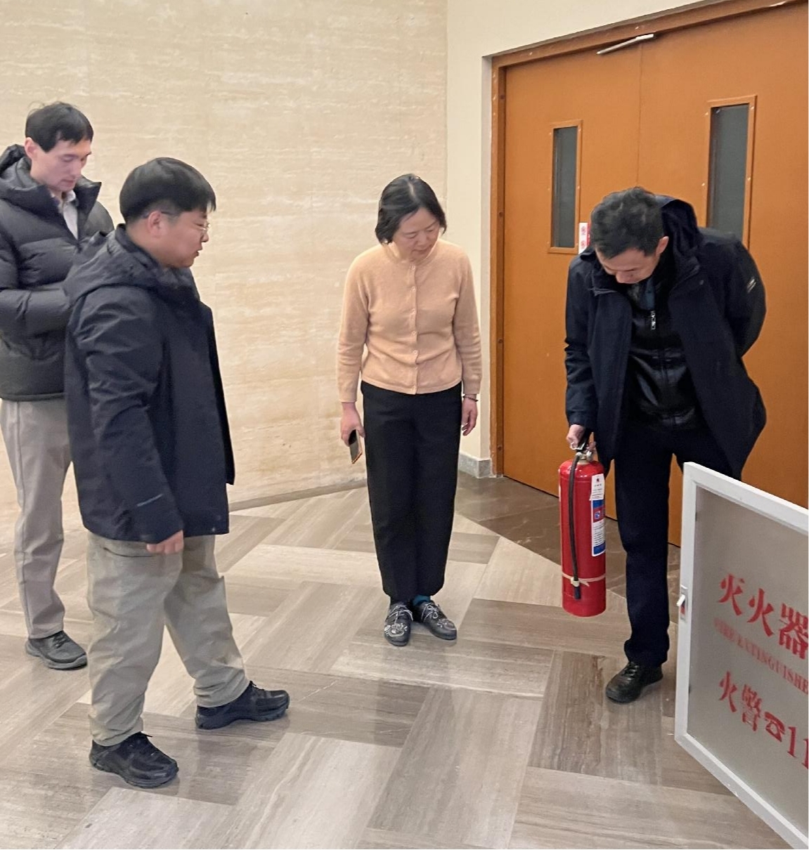 科学博物馆开展消防安全专项检查-图片2