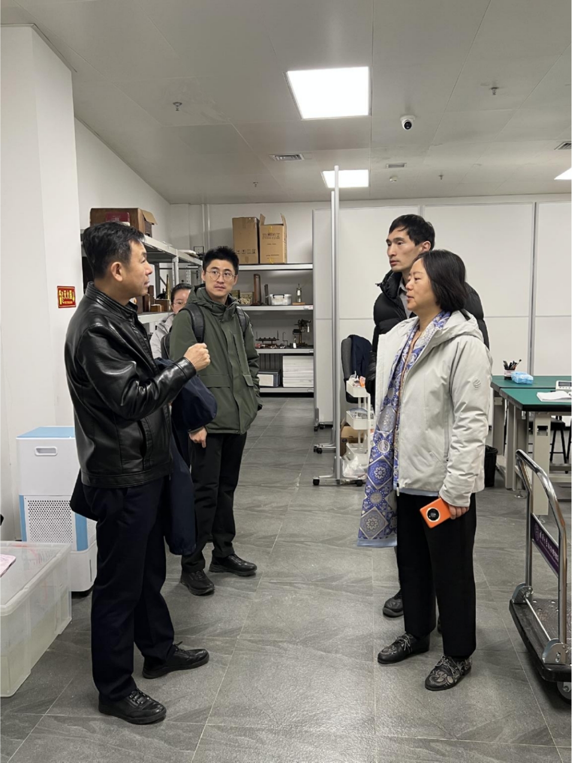 科学博物馆开展消防安全专项检查-图片3