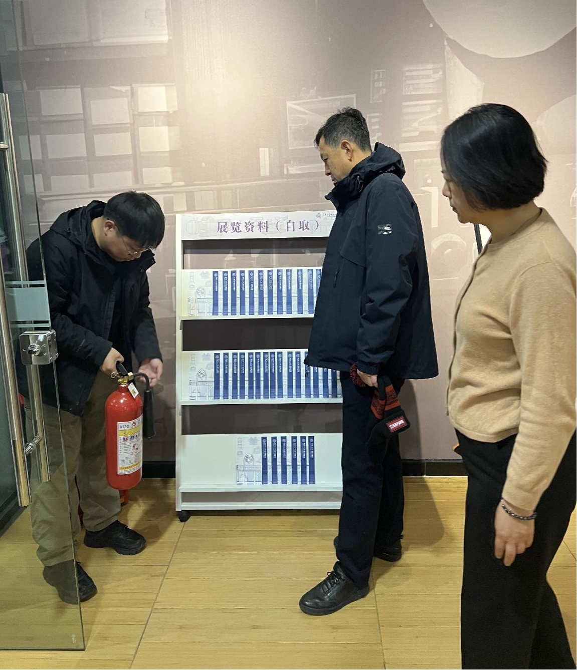 科学博物馆开展消防安全专项检查-图片5