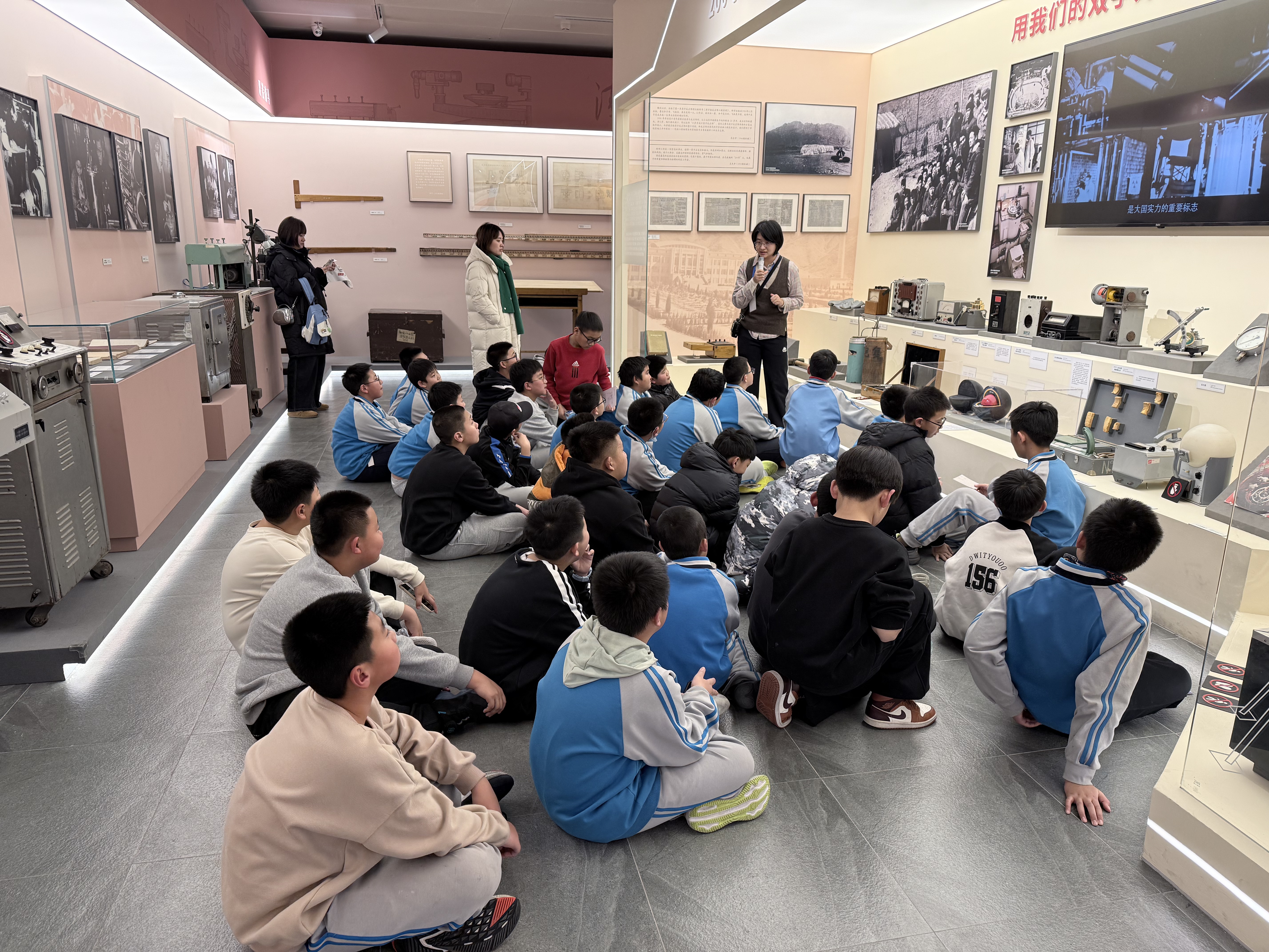 传承历史文脉 启蒙名校梦想——北京市平谷区第一小学师生走进清华大学科学博物馆-图片4