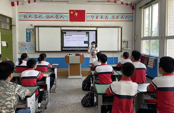 “音书”无障碍教学使用场景