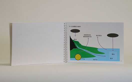 义务教育课程标准盲校实验教具《生物触摸彩图》七年级上册内页1