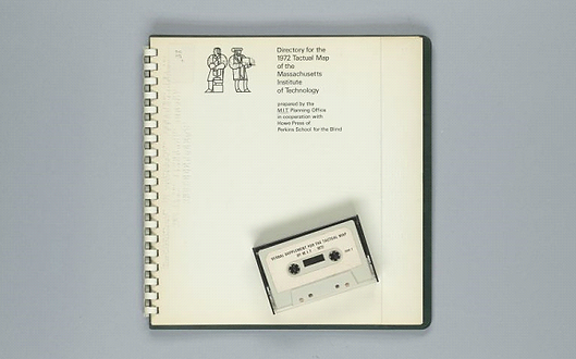 触觉地图目录和录音带-麻省理工学院博物馆(MIT Museum)馆藏