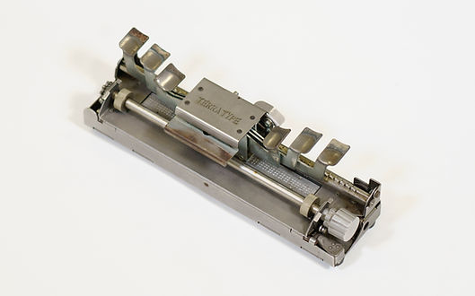 TERRATYPE 盲打字机俯瞰