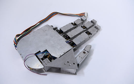 机器人上肢系统-手部