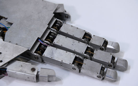 机器人上肢系统-手部细节