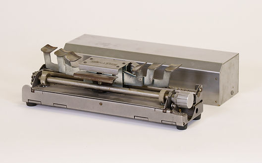 TERRATYPE 盲打字机-侧面