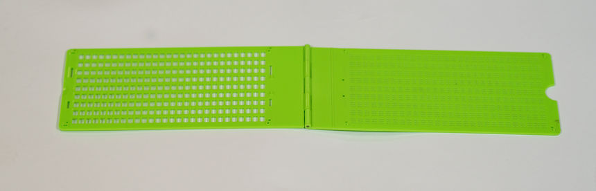 9行盲文写字板2