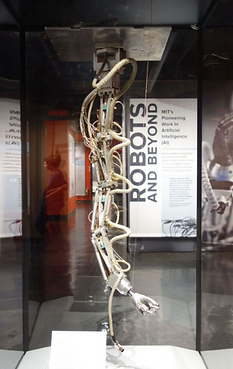 机械臂-麻省理工学院博物馆(MIT Museum)馆藏