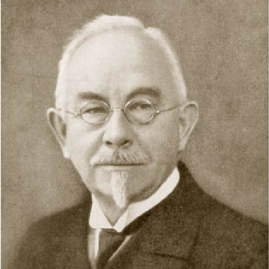 威廉·约翰森肖像