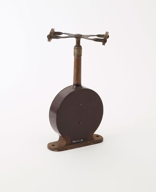 手动离心机背面