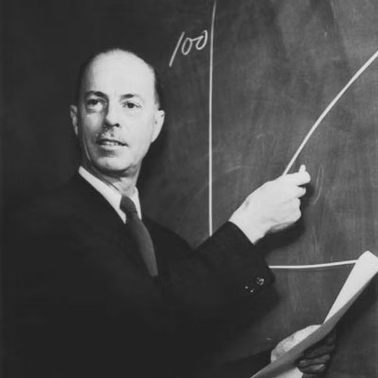 科林·麦克劳德肖像