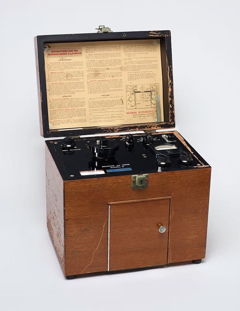 贝克曼G型玻璃电极pH计