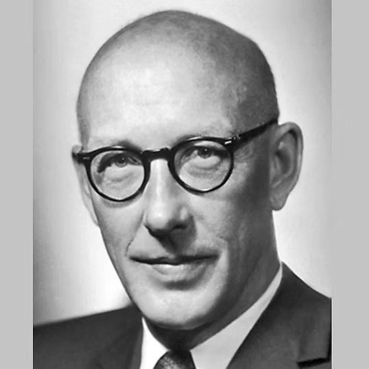 爱德华·塔图姆肖像