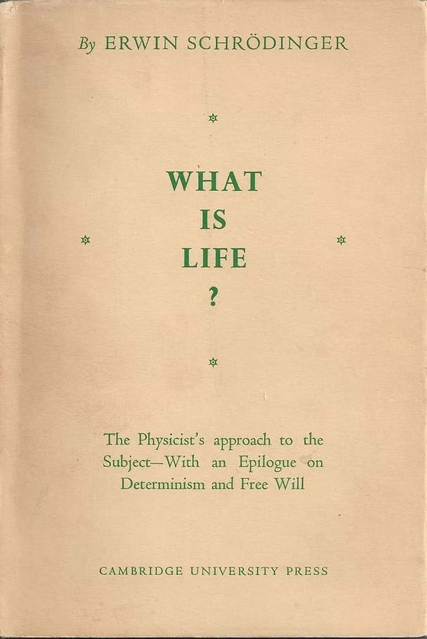 《生命是什么》书影
