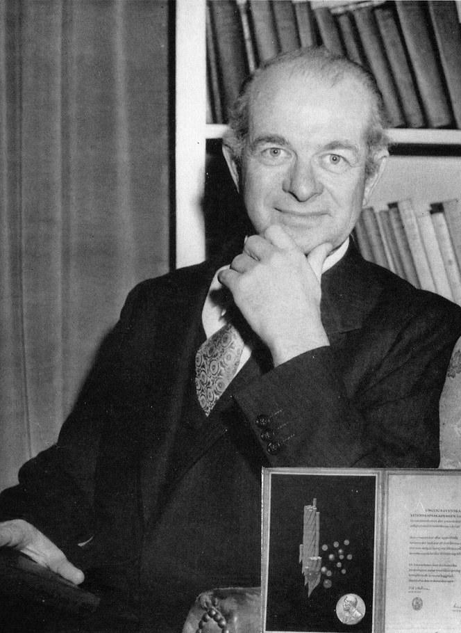 莱纳斯·鲍林照片