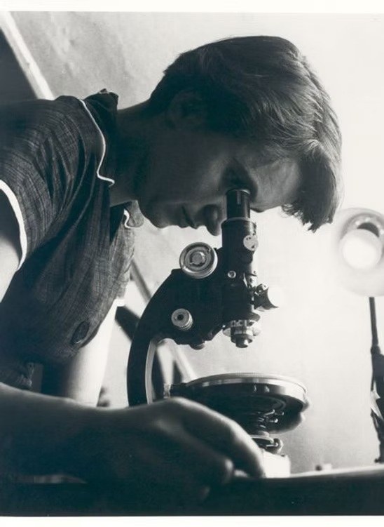 罗莎琳德·富兰克林照片