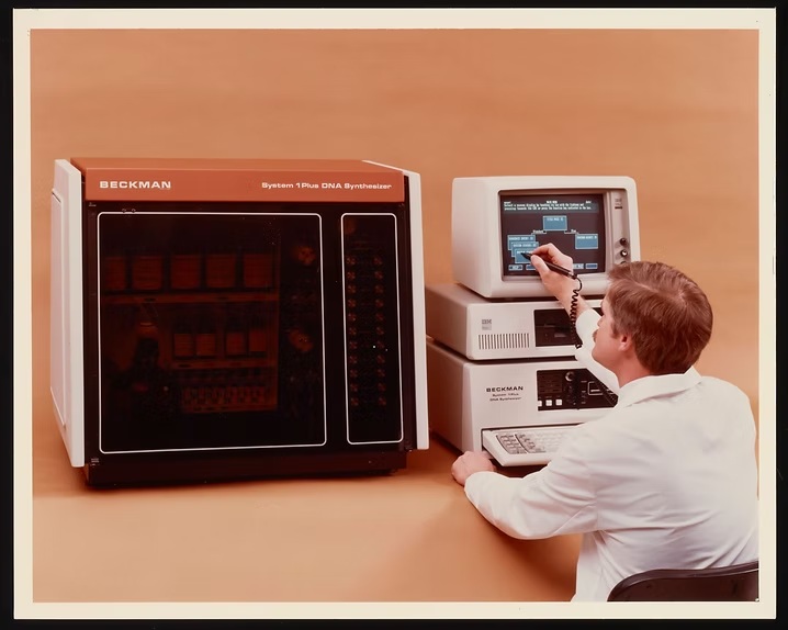 贝克曼系统1加 DNA合成仪图片二
